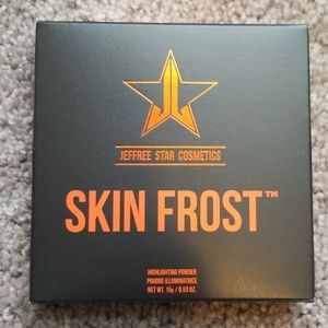 Jeffree star skin frost halloween mystery